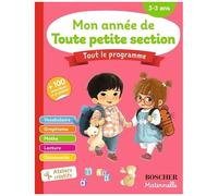 Mon Année De Toute Petite Section 2-3 Ans