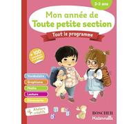 Mon année de Toute petite section N.E. 2024