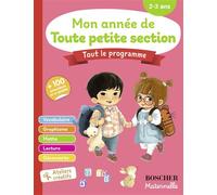Mon année de Toute petite section N.E. 2024 - Séverine Cordier - Belin Éducation - broché - Scolaire / Universitaire