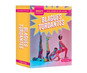 Mon année en 365 jours - 2025 - Blagues tordantes