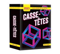 Mon année en 365 jours - 2025 - Casse-têtes