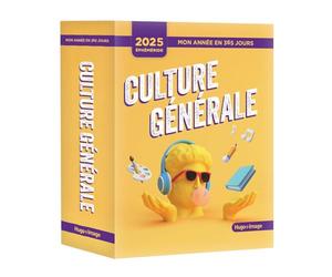 Mon année en 365 jours - 2025 - Culture générale