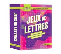 Mon année en 365 jours - 2025 - Jeux de lettres