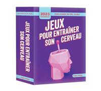 Mon année en 365 jours - 2025 - Jeux pour entraîner son cerveau