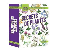 Mon année en 365 jours - 2025 - Secrets de plantes