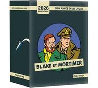 Mon année en 365 jours - 2026 - Blake et Mortimer Collectif (Auteur)
