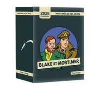 Mon année en 365 jours - 2026 - Blake et Mortimer