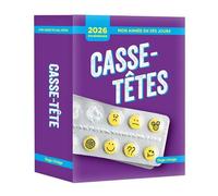 Mon année en 365 jours - 2026 - Casse-Têtes