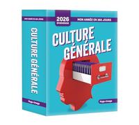 Mon année en 365 jours - 2026 - Culture générale