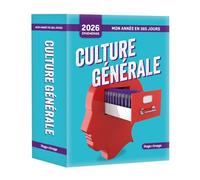 Mon année en 365 jours - 2026 - Culture générale