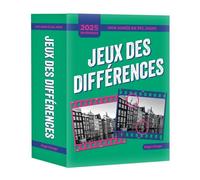 Mon année en 365 jours - 2026 - Jeux des différences