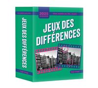 Mon année en 365 jours - 2026 - Jeux des différences - - Collectif - Hugo Image - Ephéméride