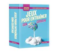 Mon année en 365 jours - 2026 - Jeux pour entrainer son cerveau