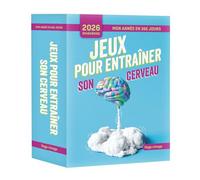 Mon année en 365 jours - 2026 - Jeux pour entrainer son cerveau