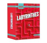 Mon année en 365 jours - 2026 - Labyrinthes