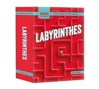 Mon année en 365 jours - 2026 - Labyrinthes