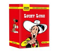 Mon année en 365 jours - 2026 - Lucky Luke - Collectif - Hugo Image - Ephéméride