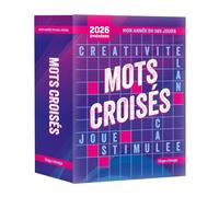 Mon année en 365 jours - 2026 - Mots Croisés