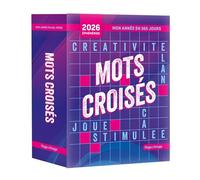 Mon année en 365 jours - 2026 - Mots Croisés - Collectif - Hugo Image - Ephéméride
