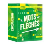 Mon année en 365 jours - 2026 - Mots Flêchés - Collectif - Hugo Image - Ephéméride