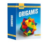 Mon année en 365 jours - 2026 - Origamis