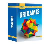Mon année en 365 jours - 2026 - Origamis - Collectif - Hugo Image - Coffret - Ephéméride