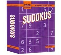 Mon année en 365 jours - 2026 - Sudokus Collectif (Auteur)