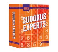 Mon année en 365 jours - 2026 - Sudokus Experts