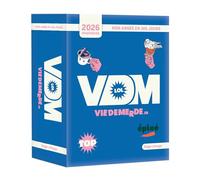 Mon année en 365 jours - 2026 - VDM Vie de merde