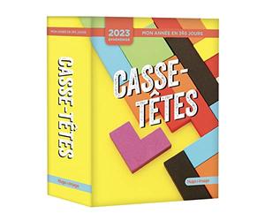 Mon année en 365 jours Casse-têtes 2023