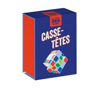 Mon année en 365 jours - Casse-Têtes - Daniel Picon - Hugo Image - Coffret - Ephéméride