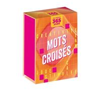 Mon année en 365 jours - Mots Croisés - Collectif - Hugo Image - Coffret - Ephéméride