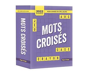 Mon année en 365 jours - Mots croisés - Éphémérides 2022