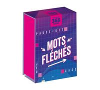 Mon année en 365 jours - Mots Fléchés - Collectif - Hugo Image - Coffret - Ephéméride