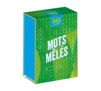 Mon année en 365 jours - Mots mêlés - Collectif - Hugo Image - Coffret - Ephéméride