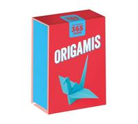Mon année en 365 jours - Origamis - Collectif - Hugo Image - Coffret - Ephéméride