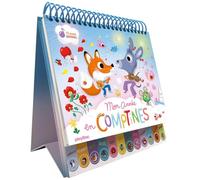 Play Bac Éditions – Mon année en comptines – Chevalet sonore – Relié