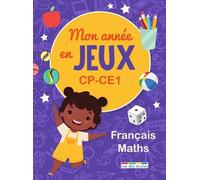 Mon Année En Jeux Français Maths Cp-Ce1 - Edition 2022