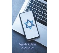Mon Année Juive - Agenda scolaire 2025-2026 - Informatique: N&B