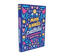 Amy Jones – Mon année pailletée 2025-2026 – Agenda – Broché
