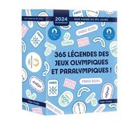 Mon année - Paris 2024 - Paris 2024 - Hugo Image - Coffret - Ephéméride