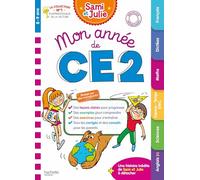 Mon année Sami et Julie CE2 - Toutes les matières
