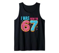 Mon Anniversaire à 7 Ans, c'était 6 Ans, Maintenant J'Ai 7 67 Ans, C'est drôle Débardeur