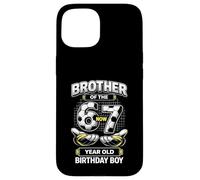 Mon Anniversaire, garçon, J'avais 6 Ans, Maintenant J'Ai 7 Ans, Six Seven Soccer 67, frère Coque pour iPhone 15