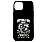 Mon Anniversaire, garçon, J'avais 6 Ans, Maintenant J'Ai 7 Ans, Six Seven Soccer 67, frère Coque pour iPhone 15 Plus