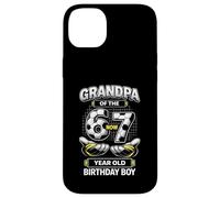 Mon Anniversaire, garçon, J'avais 6 Ans, Maintenant J'Ai 7 Ans, Six Seven Soccer 67, Grand-père Coque pour iPhone 14 Plus