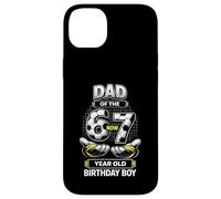 Mon Anniversaire, garçon, J'avais 6 Ans, Maintenant J'Ai 7 Ans, Six Seven Soccer 67, Papa Coque pour iPhone 14 Plus