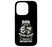 Mon Anniversaire, garçon, J'avais 6 Ans, Maintenant J'Ai 7 Ans, Six Seven Soccer 67, Papa Coque pour iPhone 14 Pro