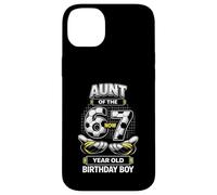 Mon Anniversaire, garçon, J'avais 6 Ans, Maintenant J'Ai 7 Ans, Six Seven Soccer 67, Tante Coque pour iPhone 14 Plus