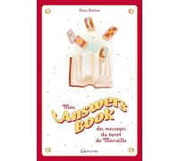 Mon Answers book des messages du tarot de Marseille